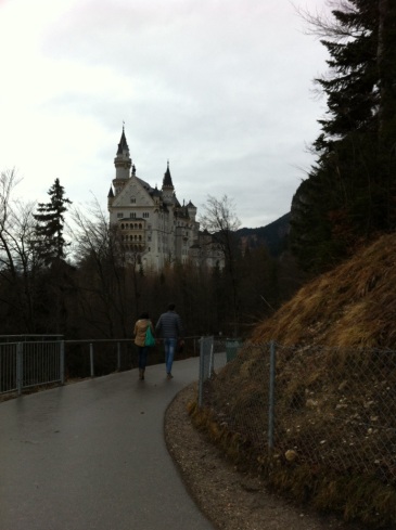 Back of Neuschwanstein.