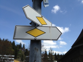 Which way do I go, exactly?