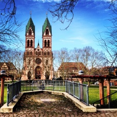 Herz-Jesu Kirche, Freiburg im Breisgau