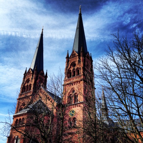 Johanneskirche, Freiburg im Breisgau
