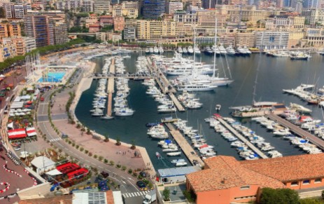 Port of Monaco!